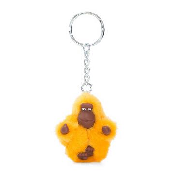 Kipling Sven Extra Small Klasik Monkey Keychain Aksesuar Altın | TR 1250CT